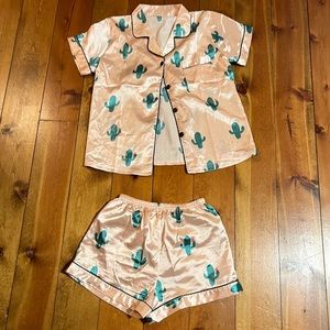 Pink Cactus Pajama